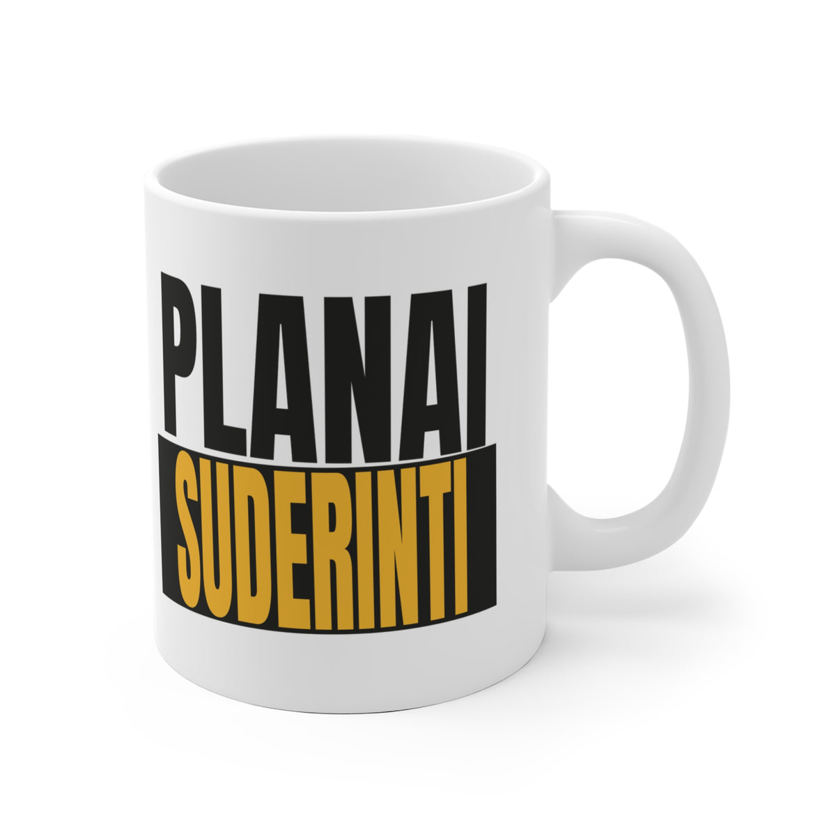 Planai suderinti.