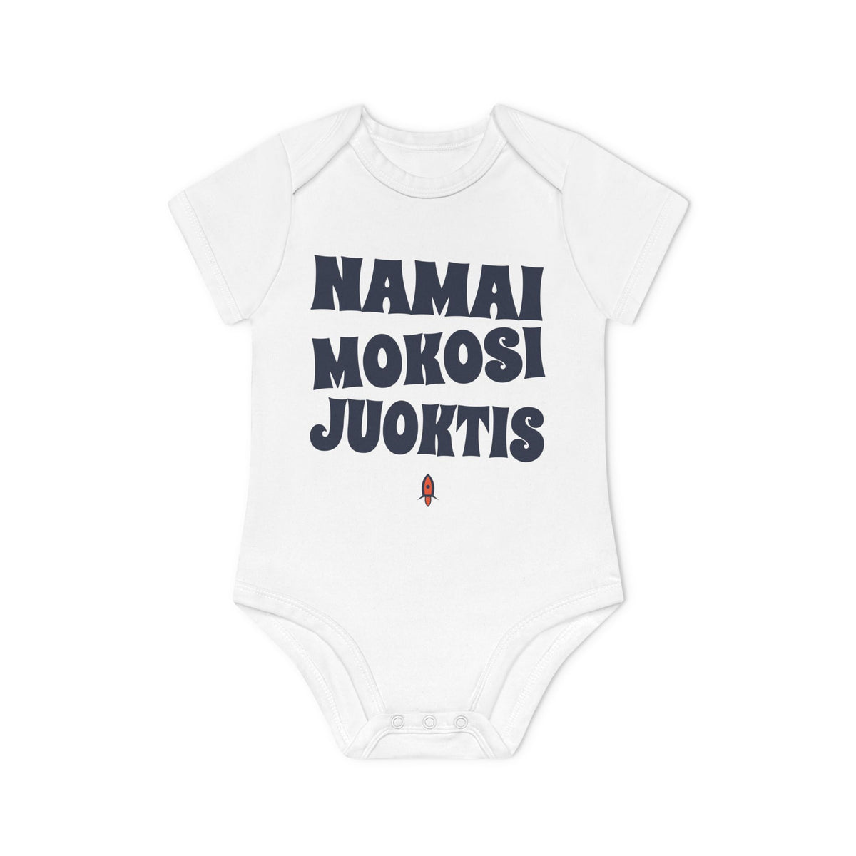 Namai mokosi juoktis.