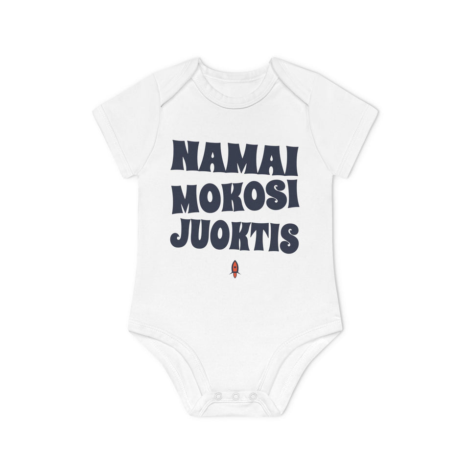 Namai mokosi juoktis.