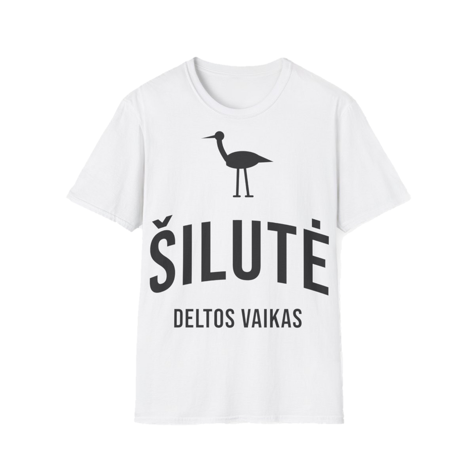 Marškinėliai „Šilutė“ – balta