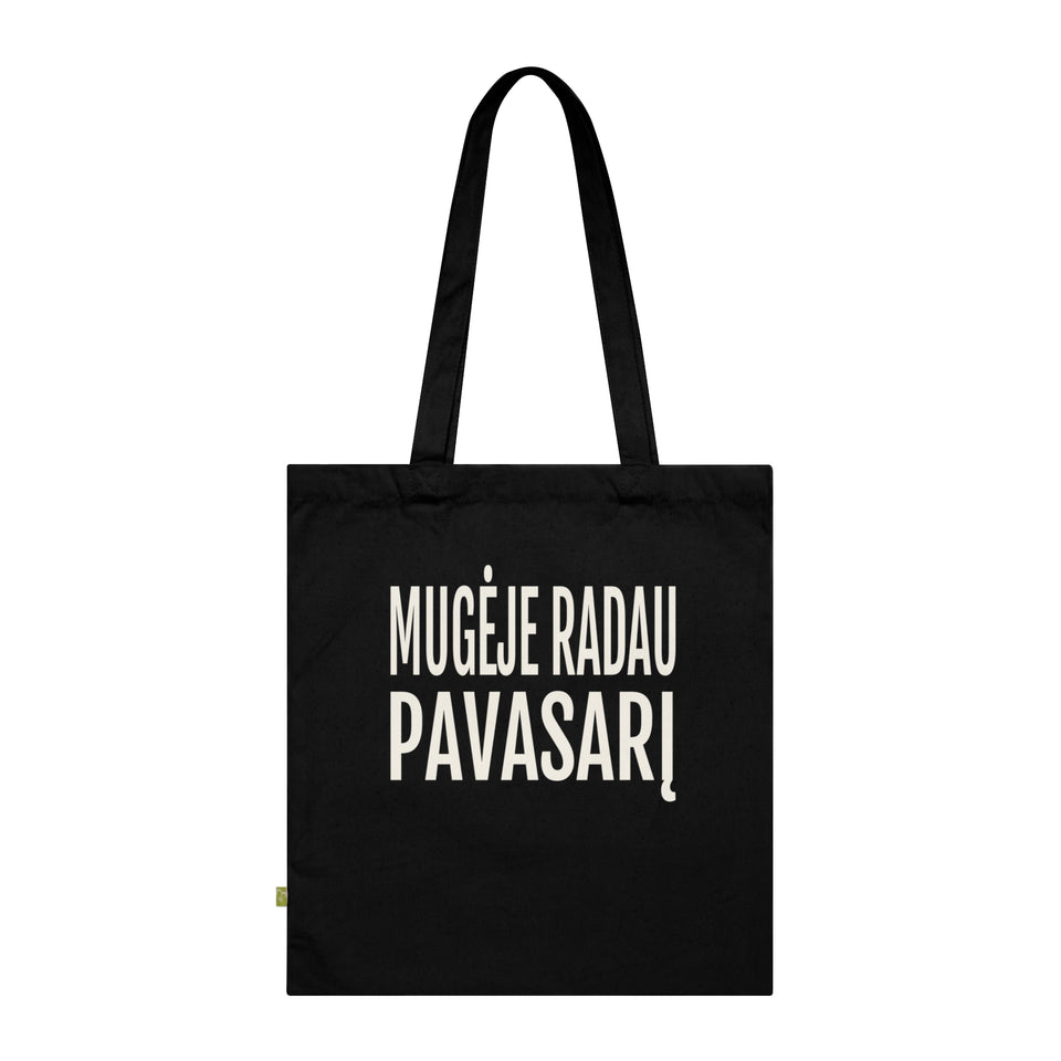 Mugėje radau pavasarį