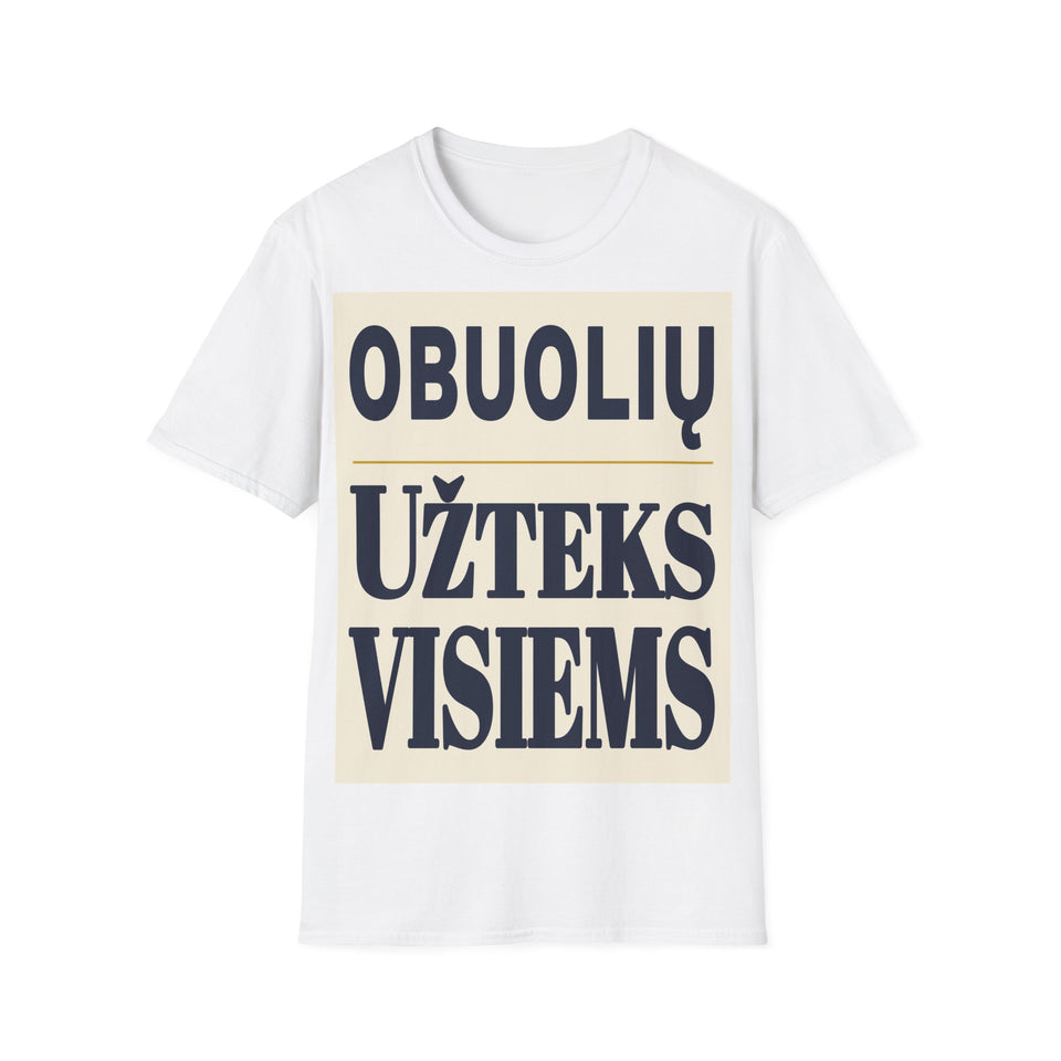 Obuolių užteks visiems.