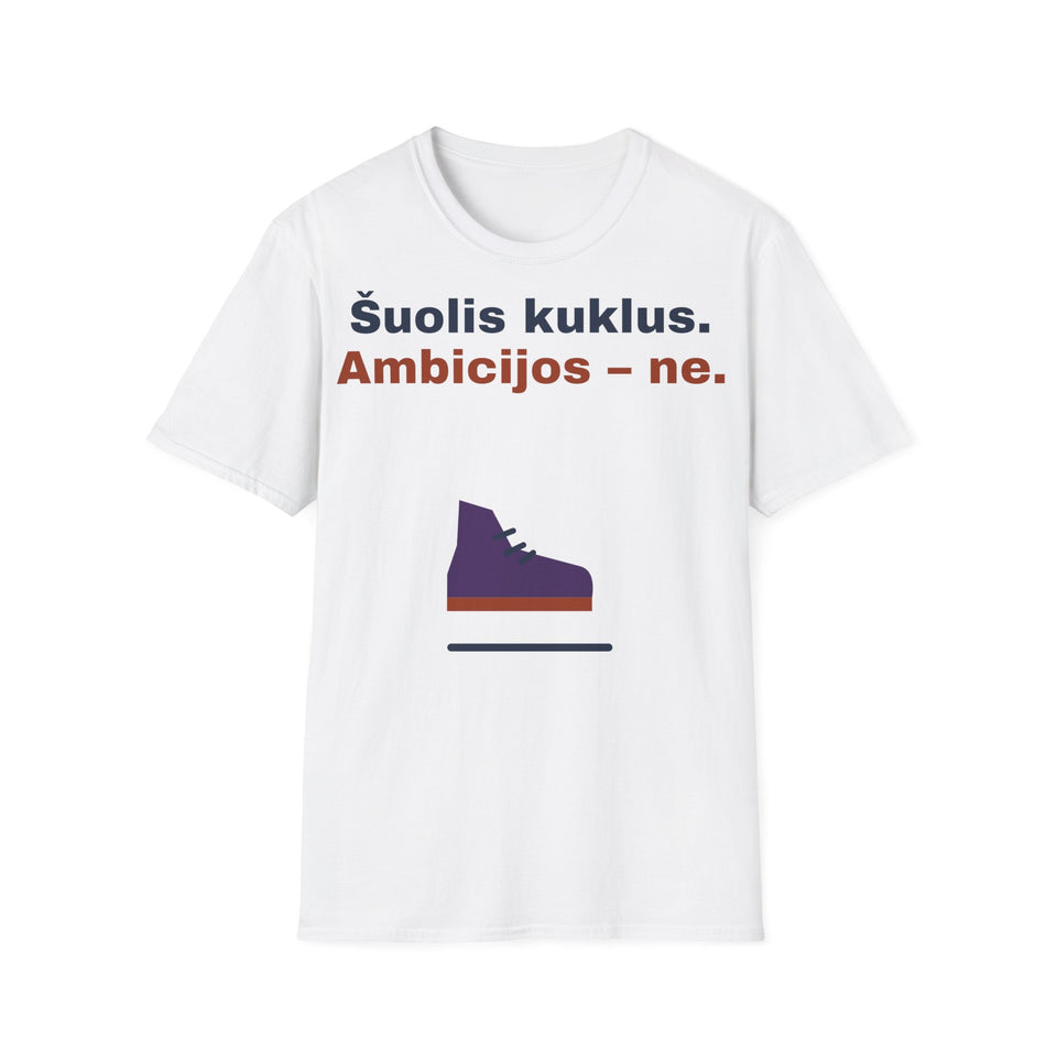 Šuolis kuklus. Ambicijos – ne.