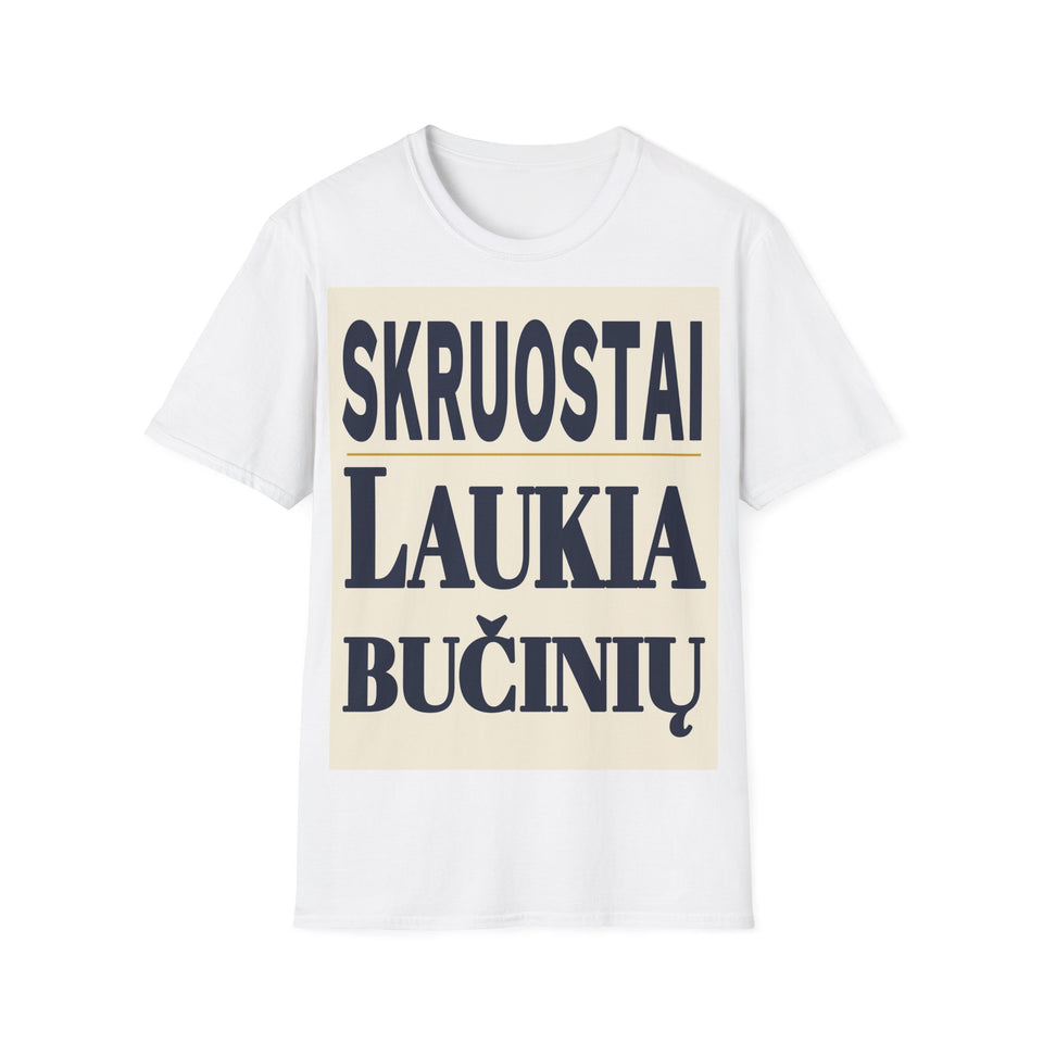 Skruostai laukia bučinių.