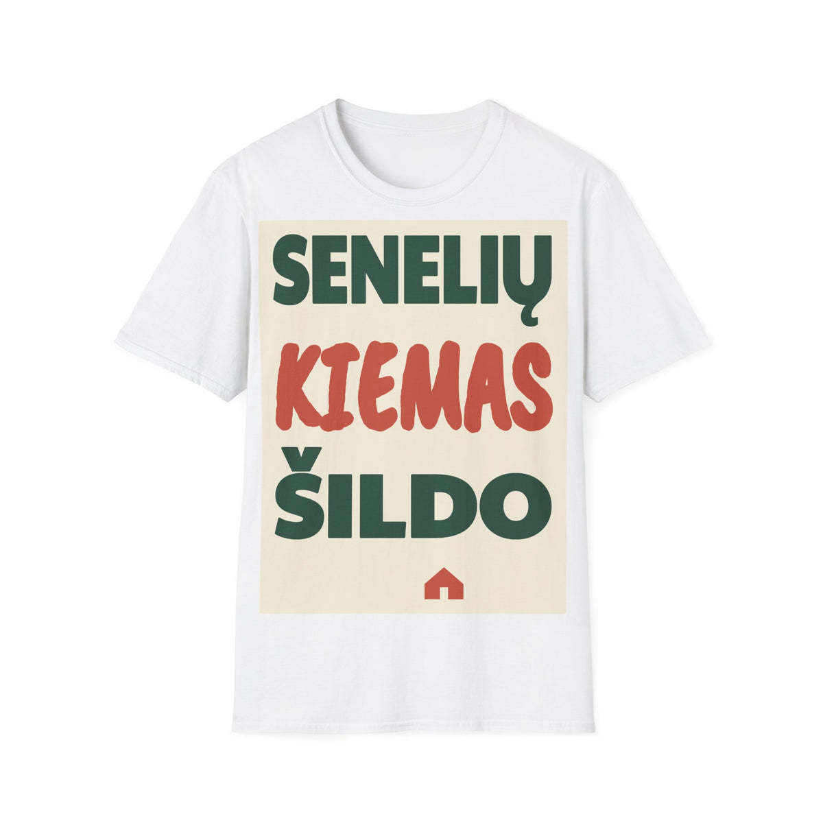 Senelių kiemas šildo.