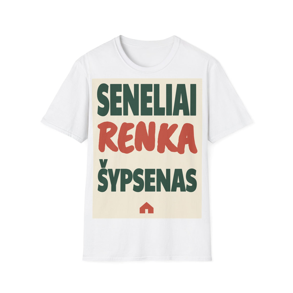 Seneliai renka šypsenas.