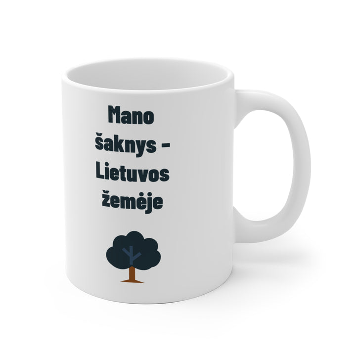 Mano šaknys – Lietuvos žemėje