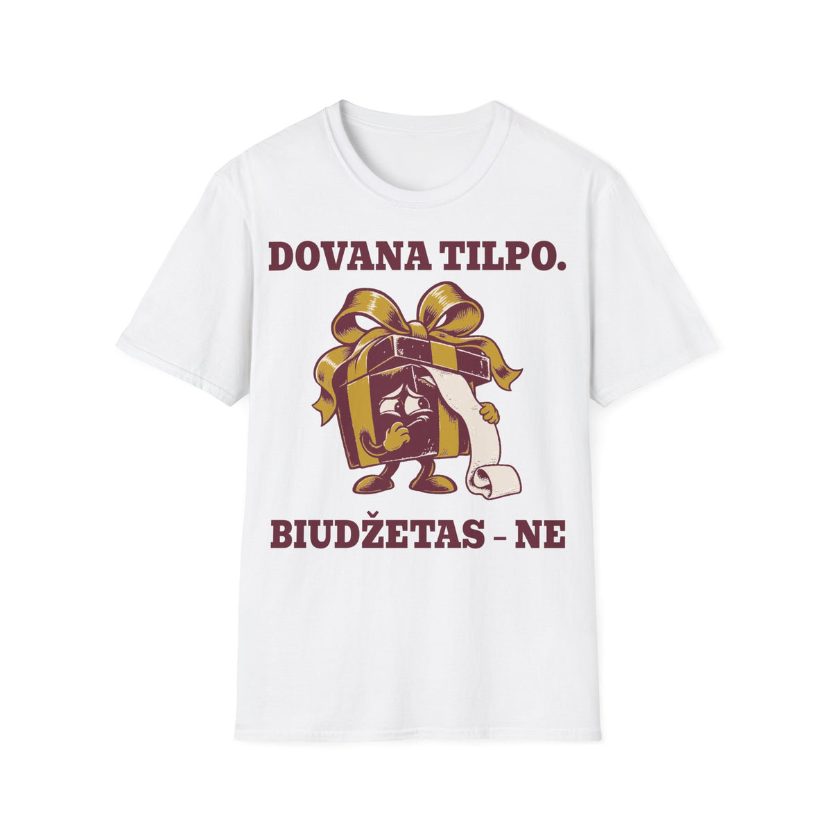 Dovana tilpo. Biudžetas – ne