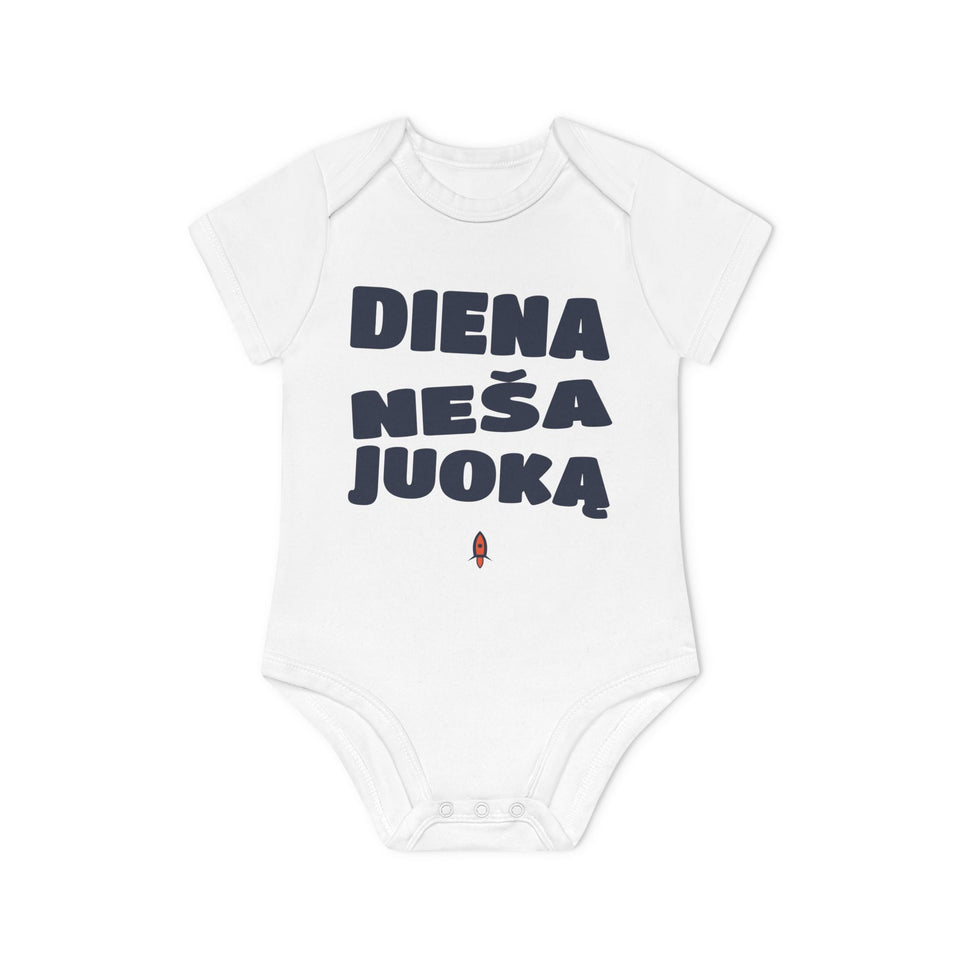 Diena neša juoką.