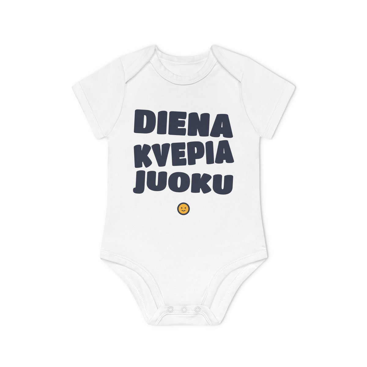 Diena kvepia juoku.