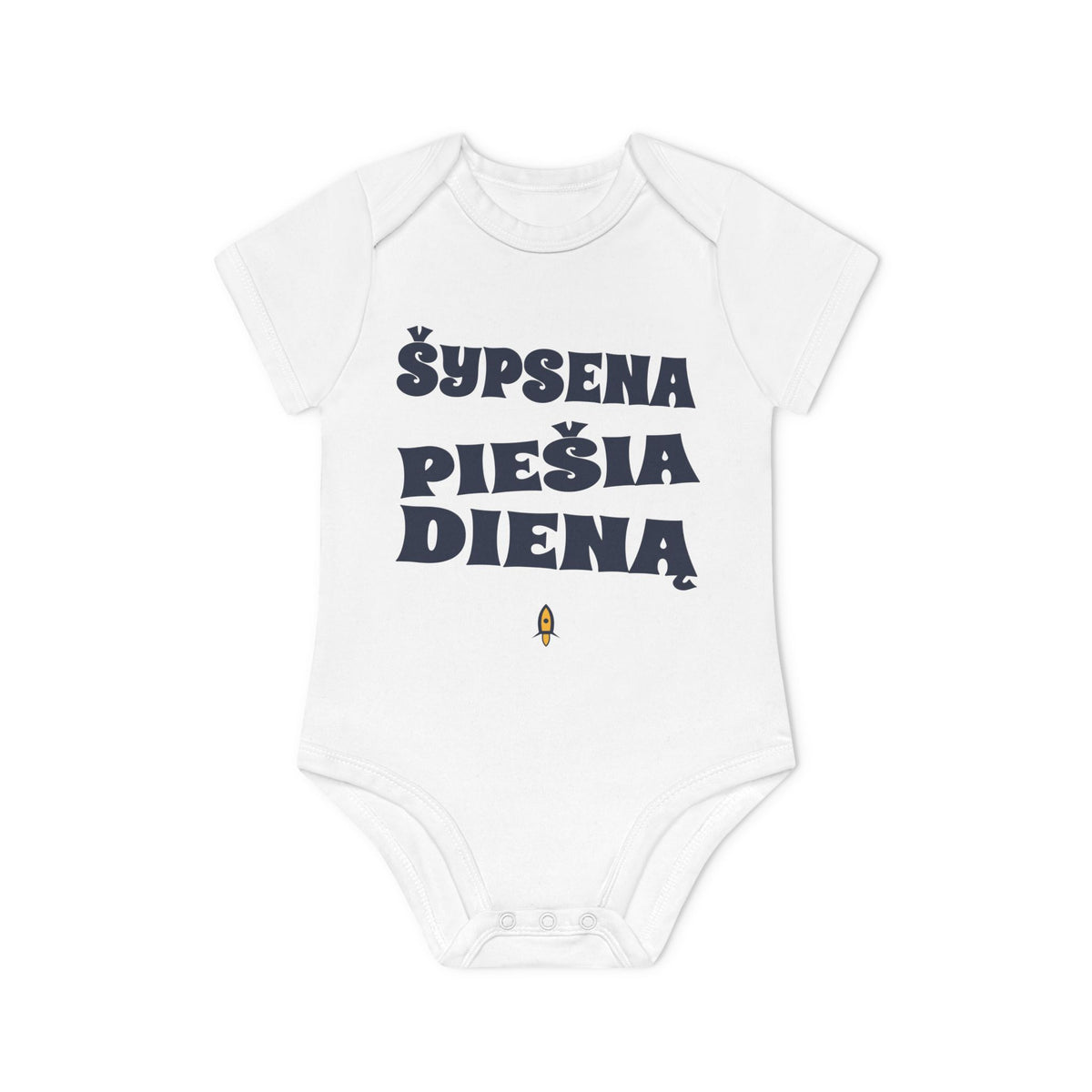 Šypsena piešia dieną.