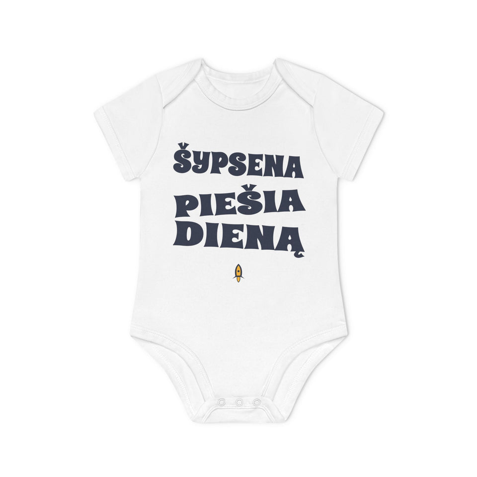 Šypsena piešia dieną.