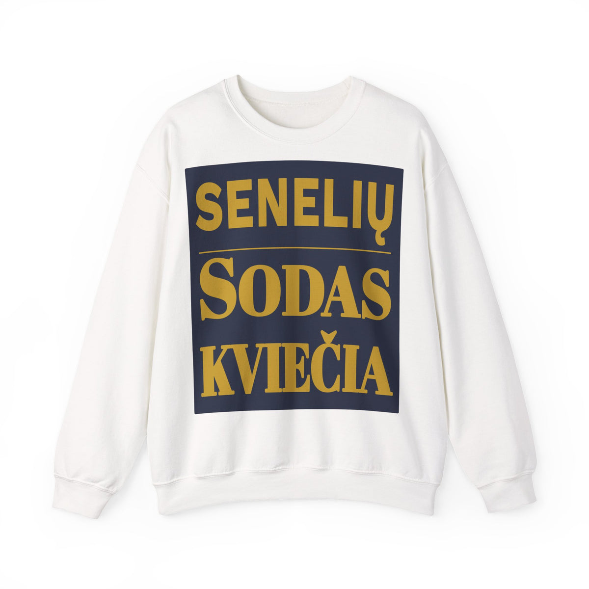 Senelių sodas kviečia.