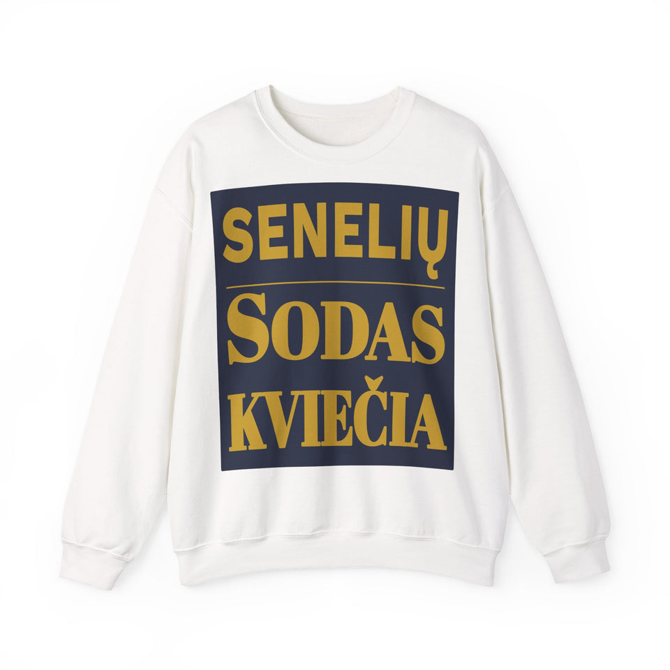 Senelių sodas kviečia.