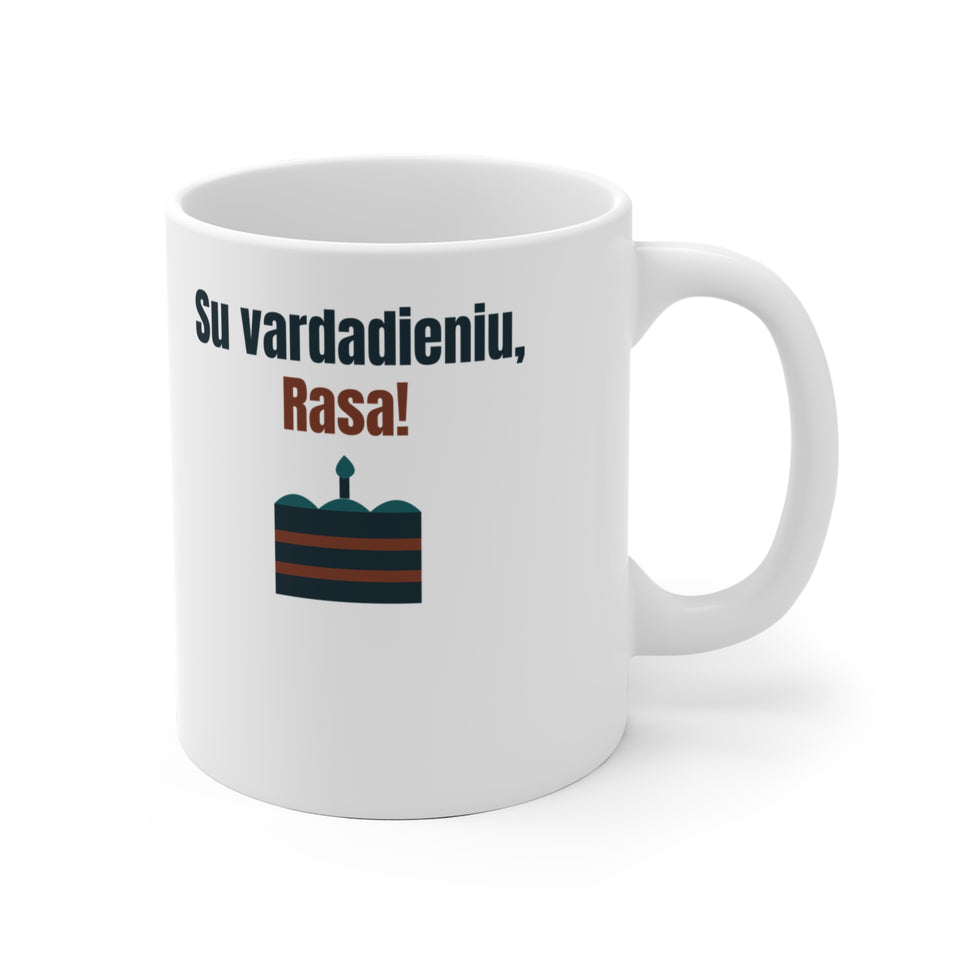Su vardadieniu, Rasa!