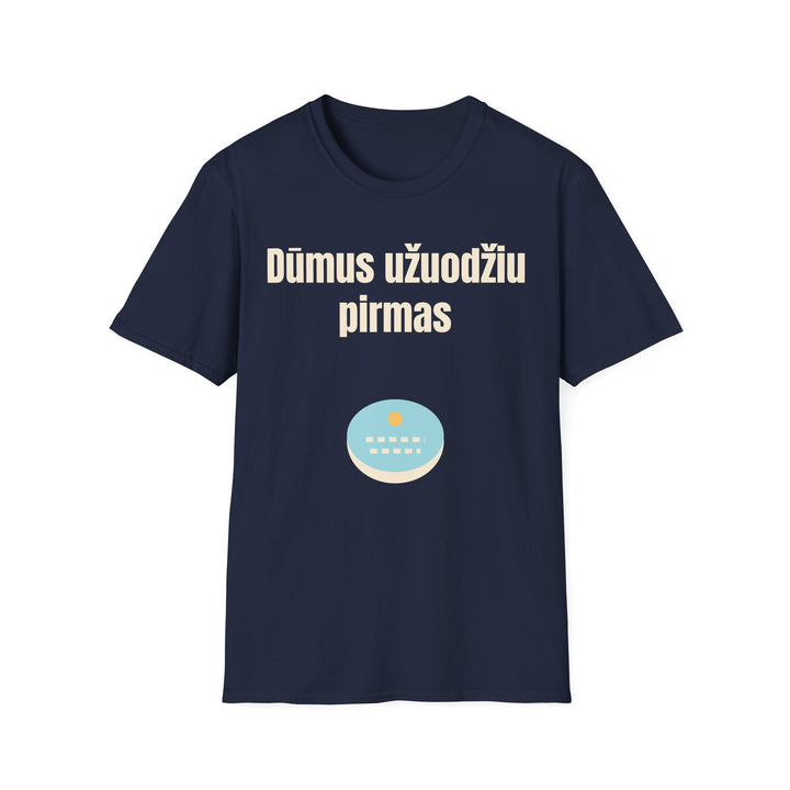 Dūmus užuodžiu pirmas