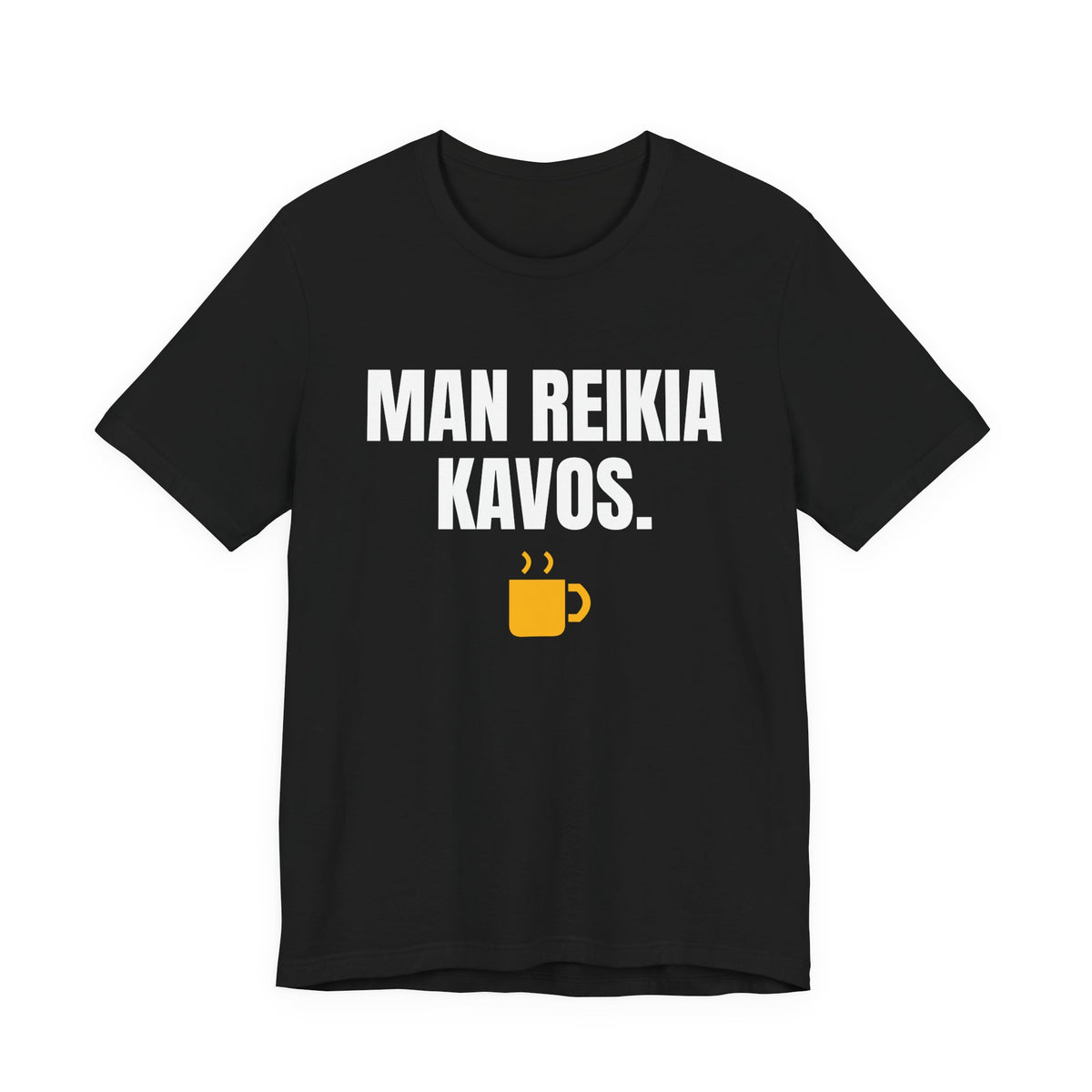 Man reikia kavos.