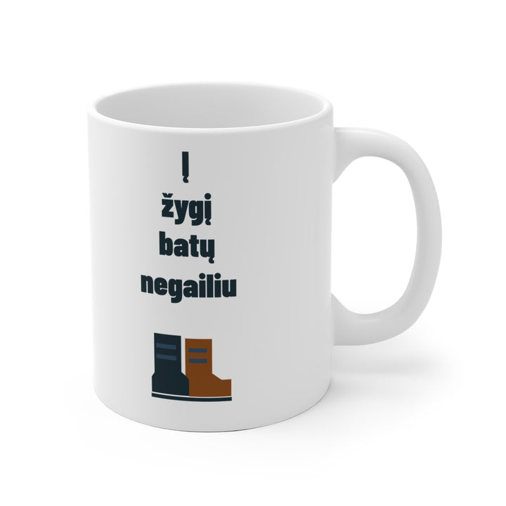Į žygį batų negailiu