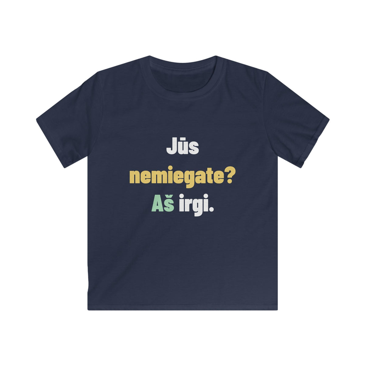 Jūs nemiegate? Aš irgi.