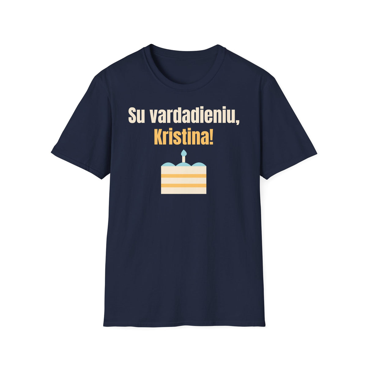 Su vardadieniu, Kristina!