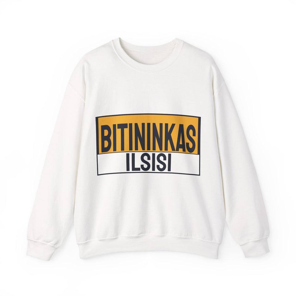 Bitininkas ilsisi.
