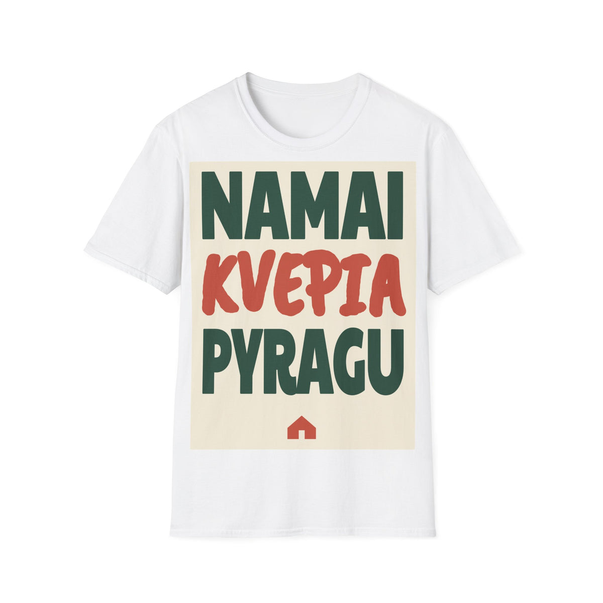 Namai kvepia pyragu.