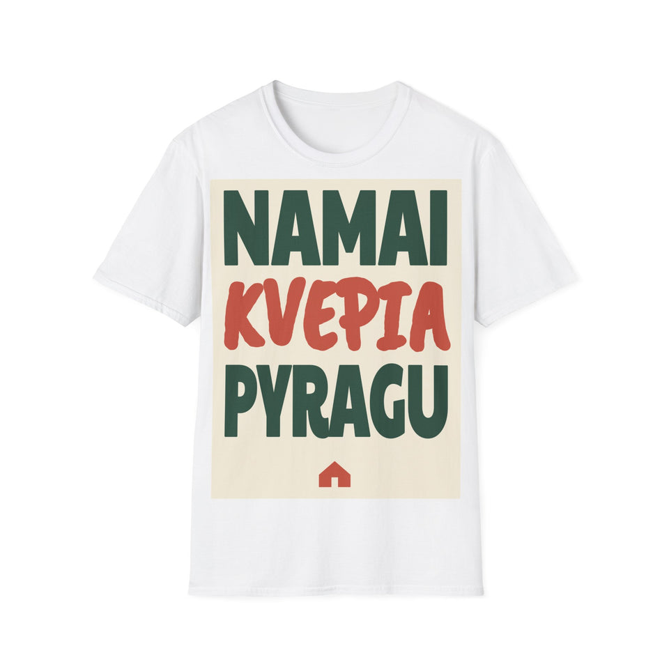 Namai kvepia pyragu.