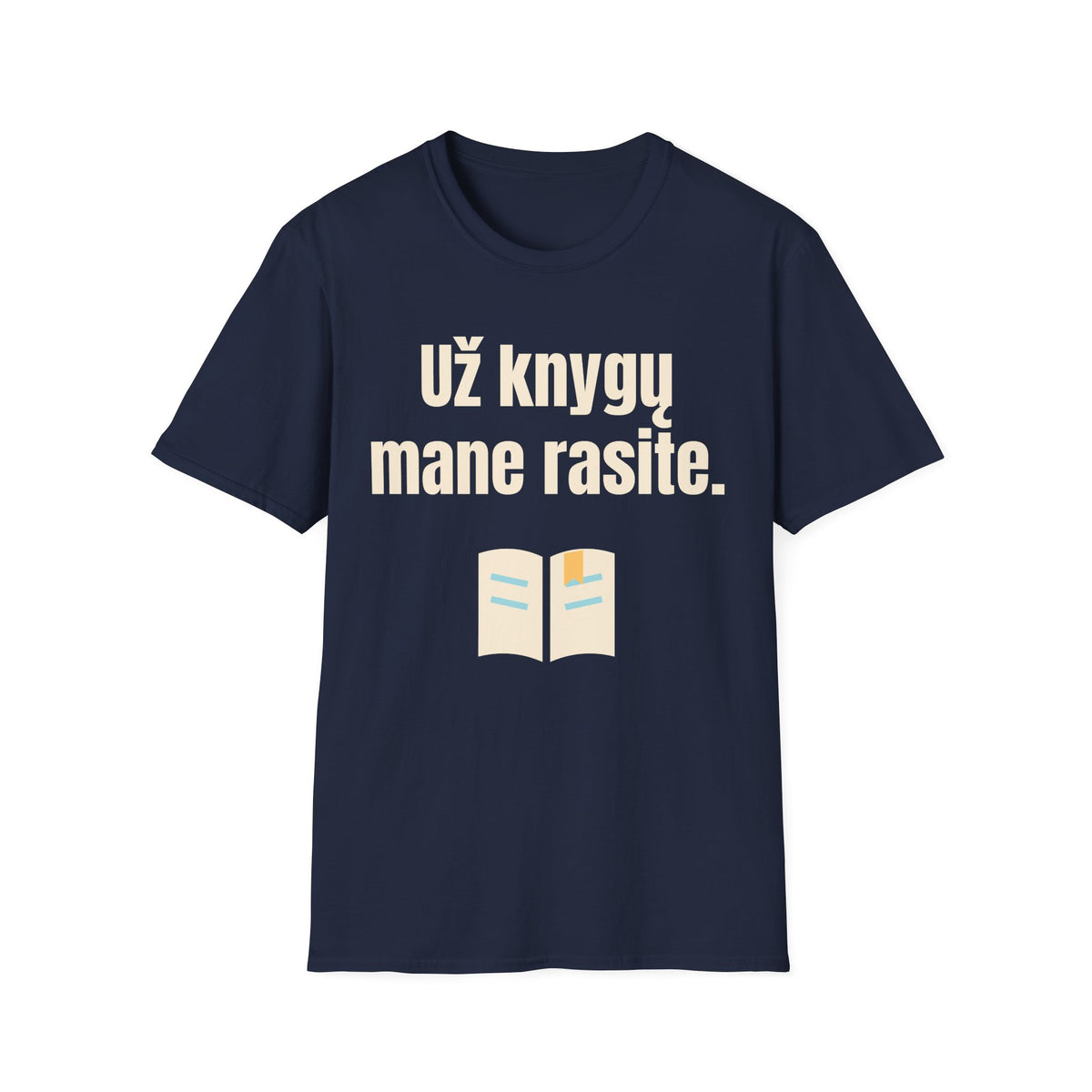 Už knygų mane rasite.