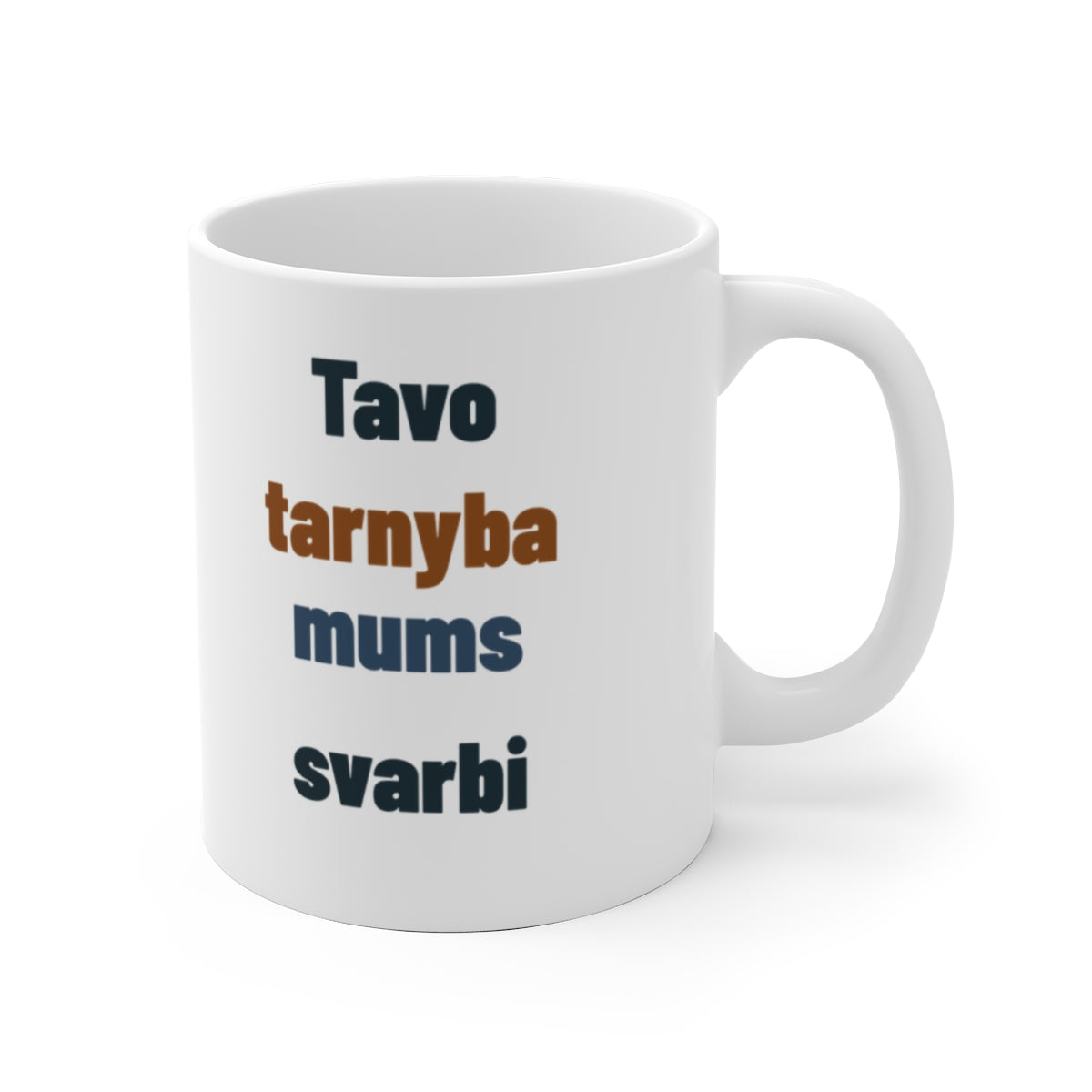 Tavo tarnyba mums svarbi – gaminio vaizdas