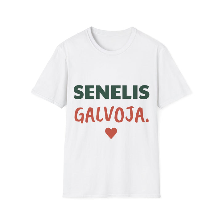 Senelis nemiega. Galvoja.