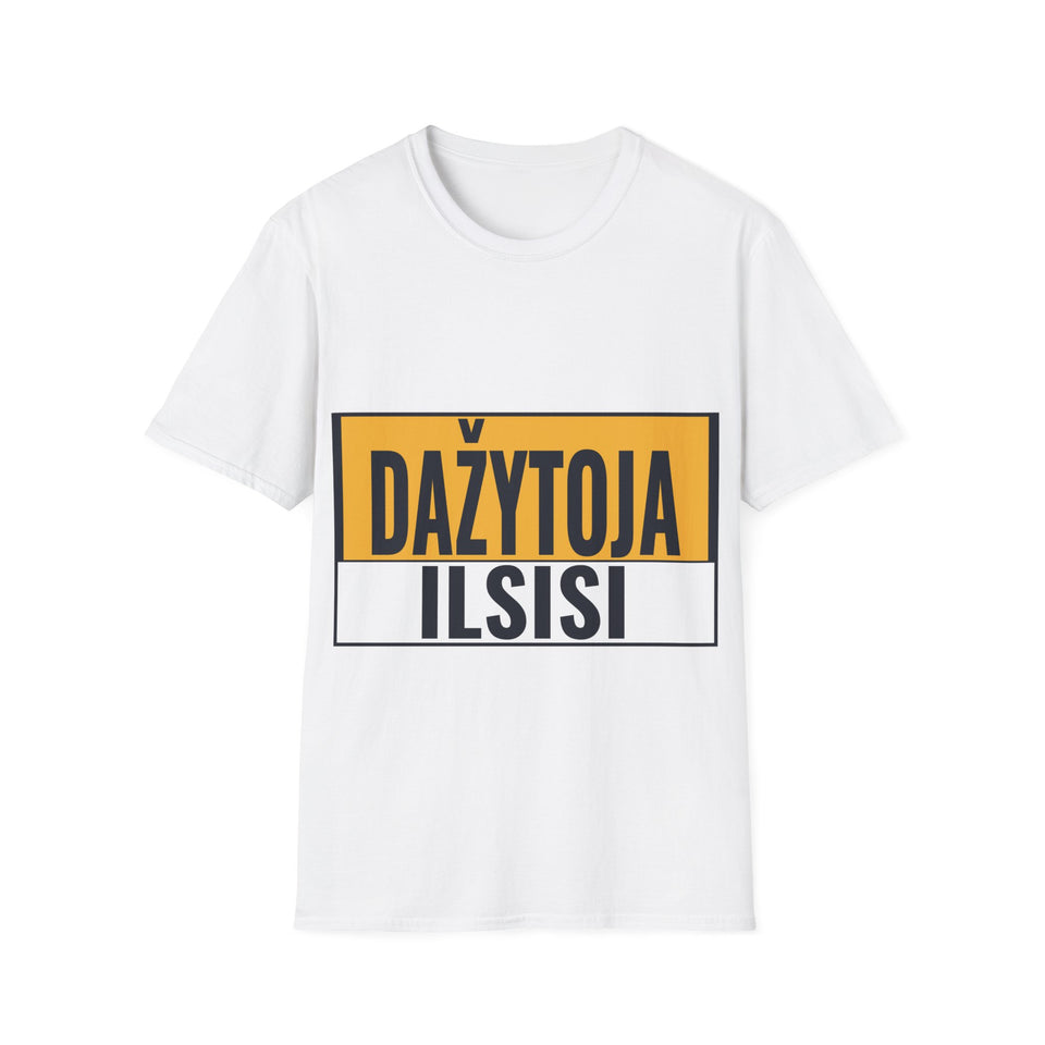 Dažytoja ilsisi.