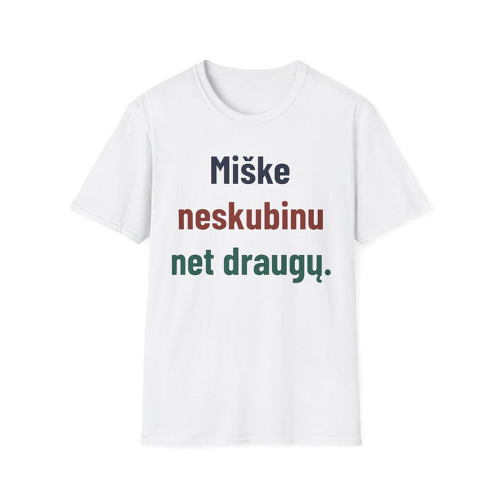 Miške neskubinu net draugų.