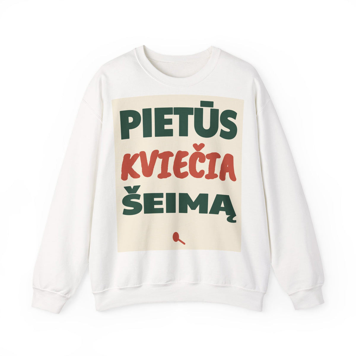 Pietūs kviečia šeimą.