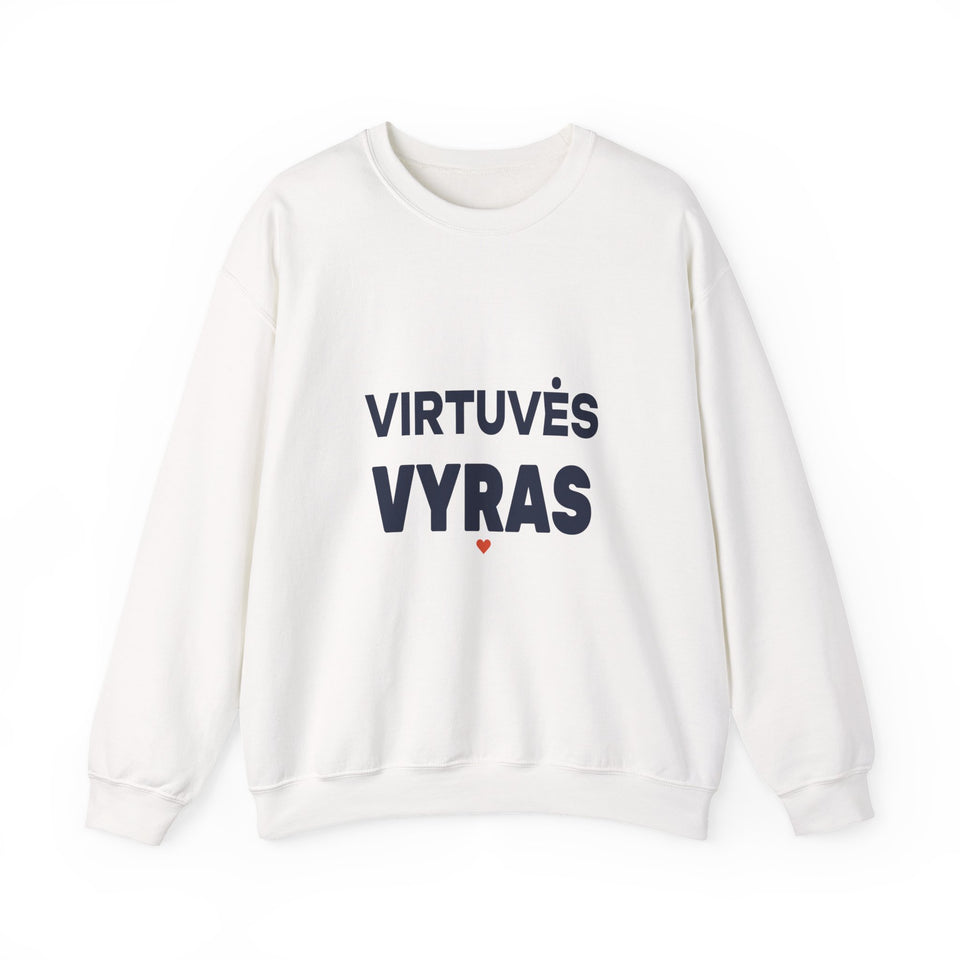 Virtuvės komanda. Vyras.