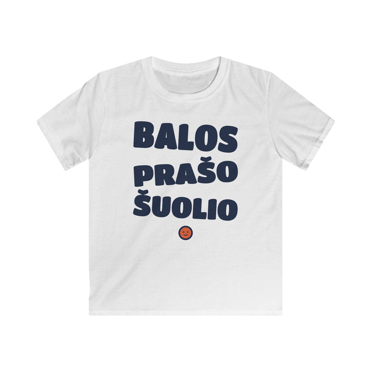 Balos prašo šuolio.