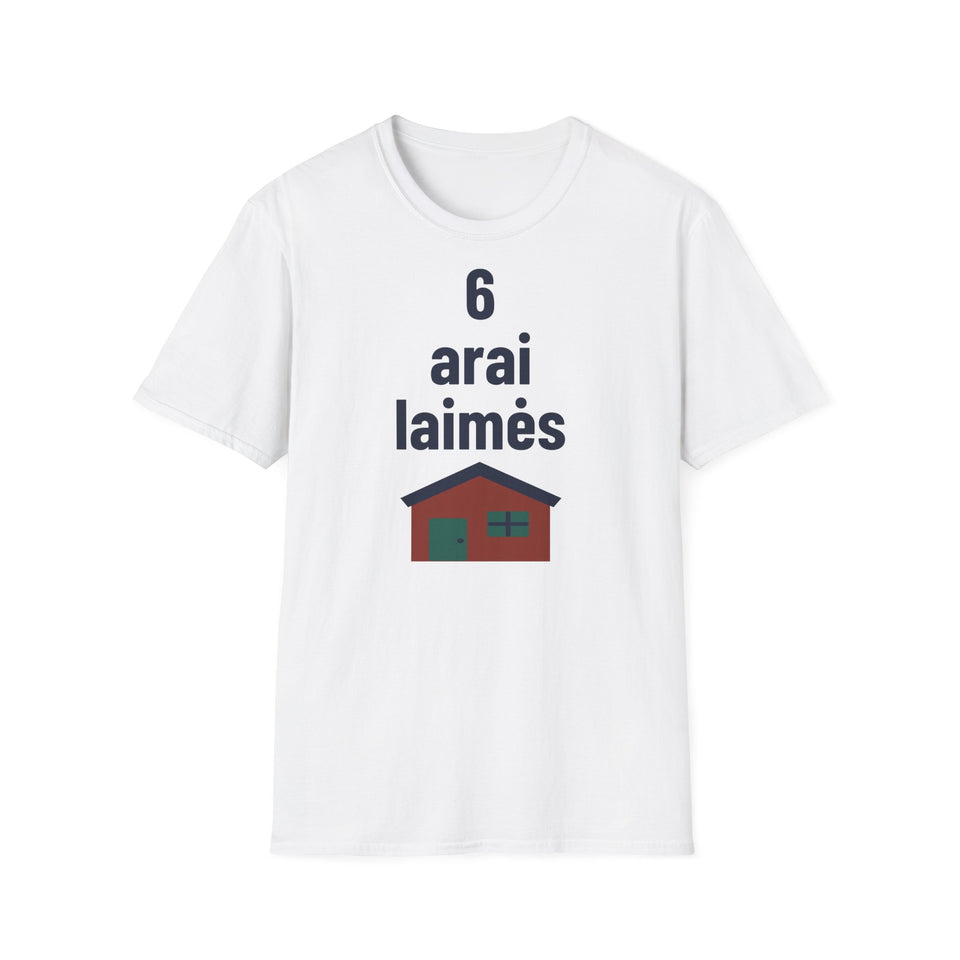 6 arai laimės