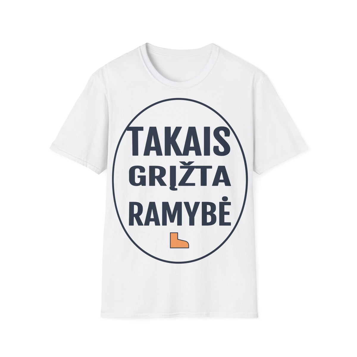 Takais grįžta ramybė.