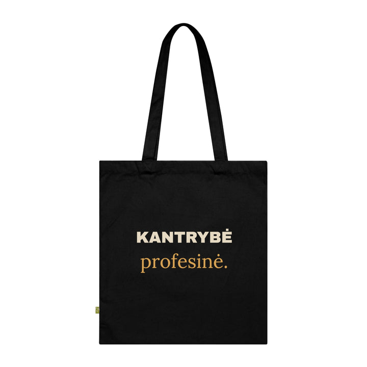 Medžiaginis krepšys „Kantrybė – profesinė“ – Westford Mill W801 gaminio vaizdas 1