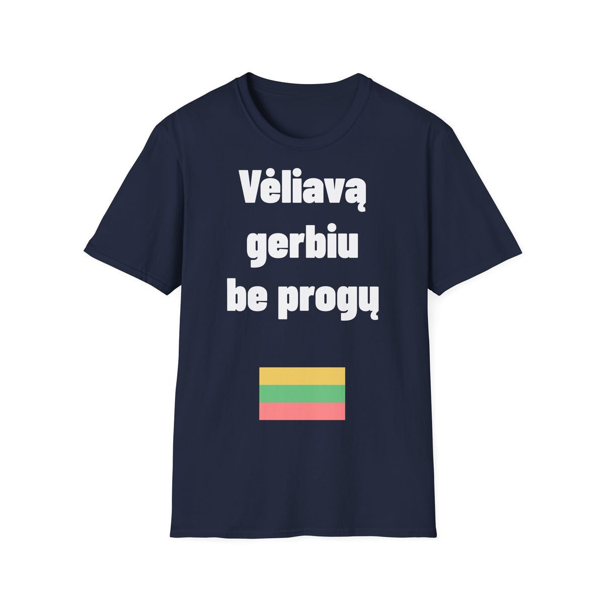 Vėliavą gerbiu be progų
