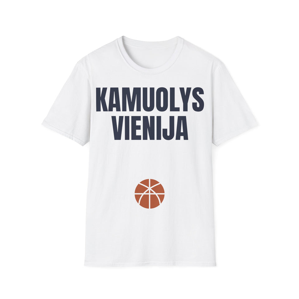 Kamuolys vienija — Marškinėliai, spaudos vaizdas