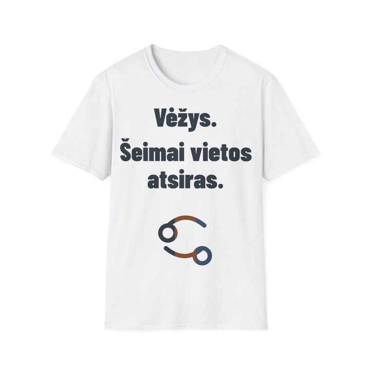 Vėžys. Šeimai vietos atsiras.