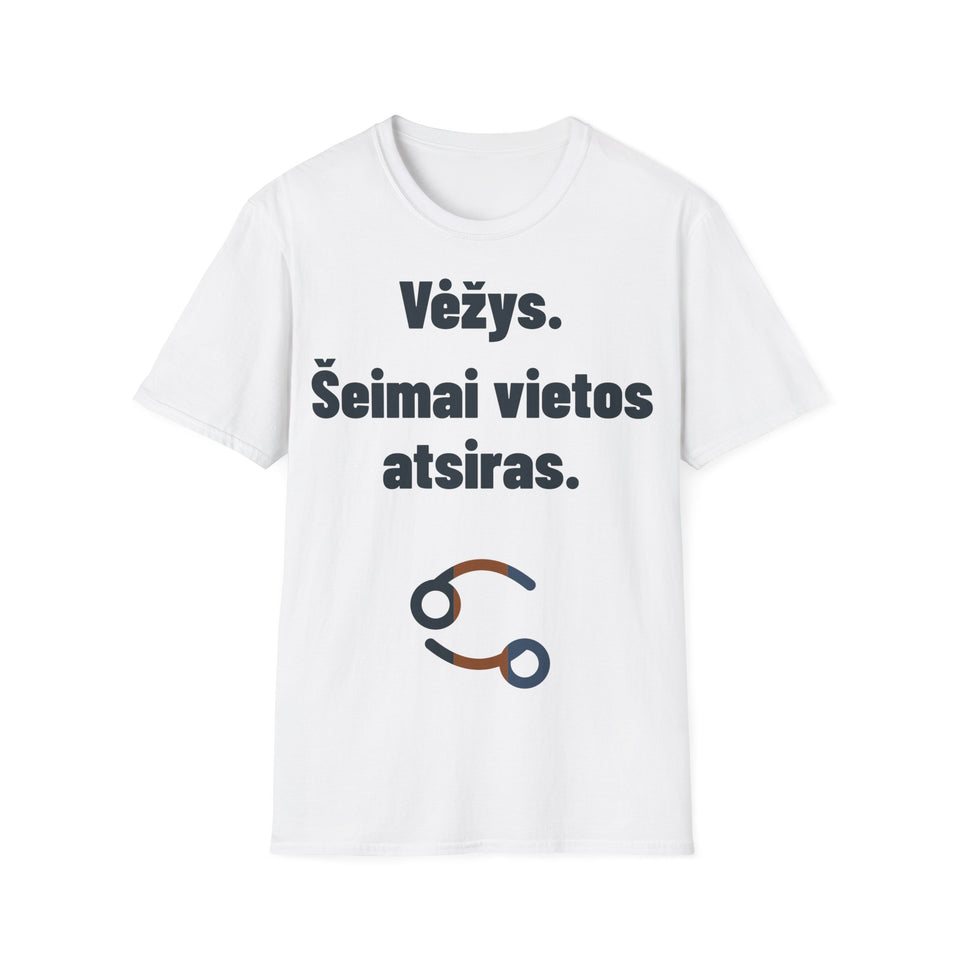 Vėžys. Šeimai vietos atsiras.
