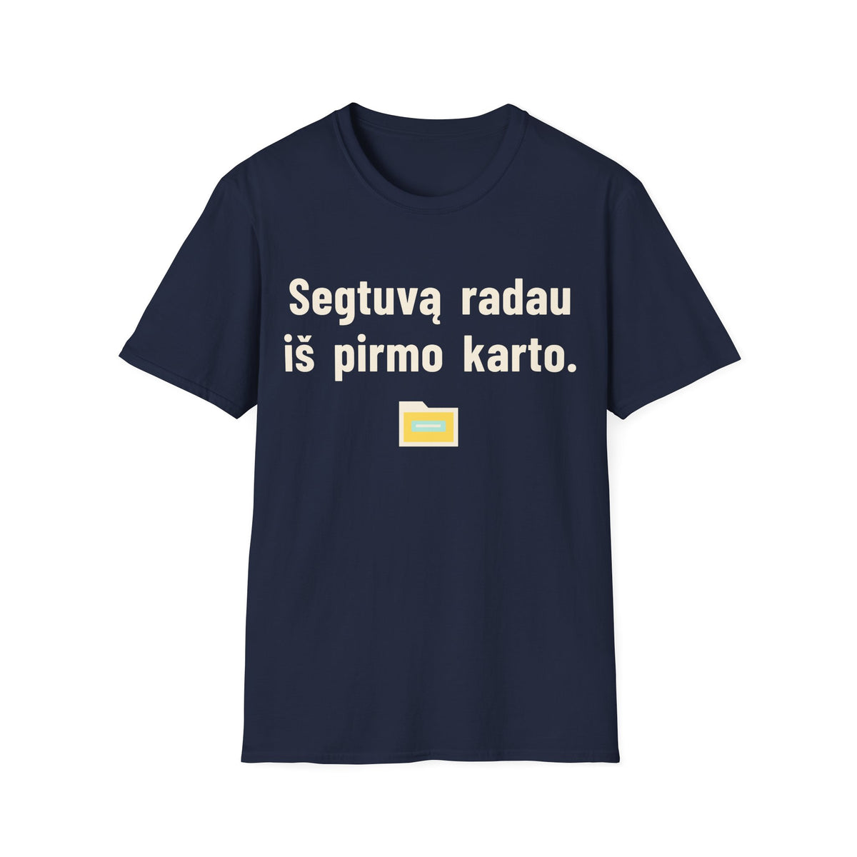 Segtuvą radau iš pirmo karto.
