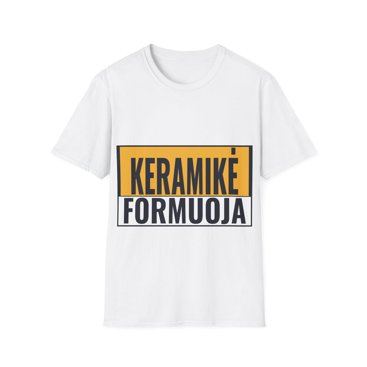 Keramikė formuoja.