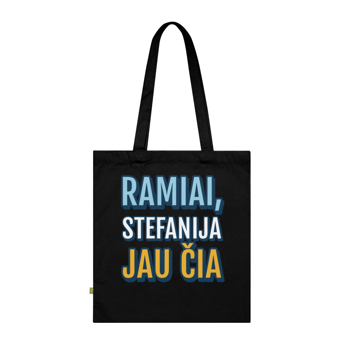 Ramiai, Stefanija jau čia