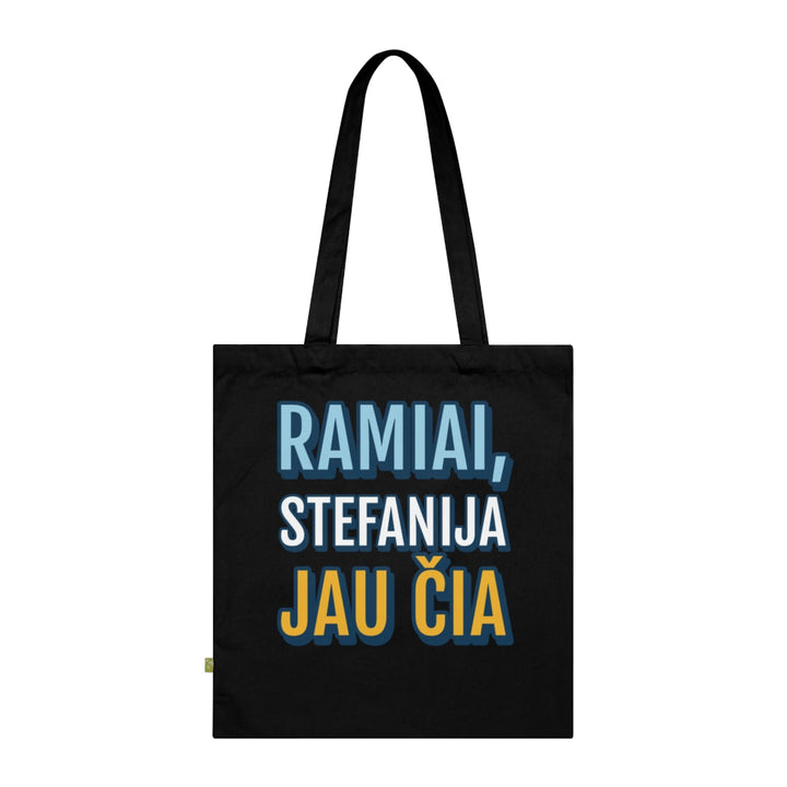 Ramiai, Stefanija jau čia