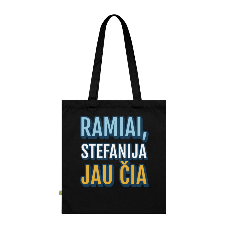 Ramiai, Stefanija jau čia