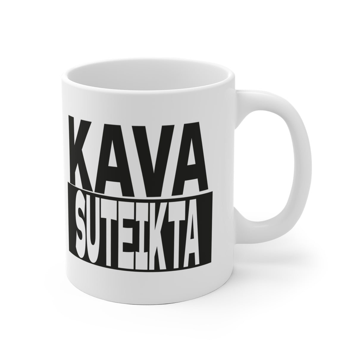 Kava suteikta.