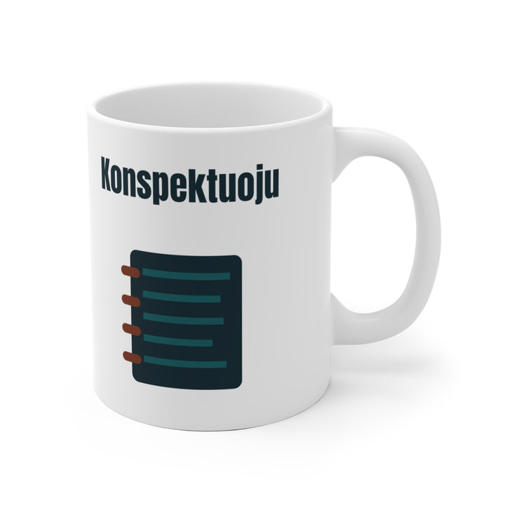 Konspektuoju