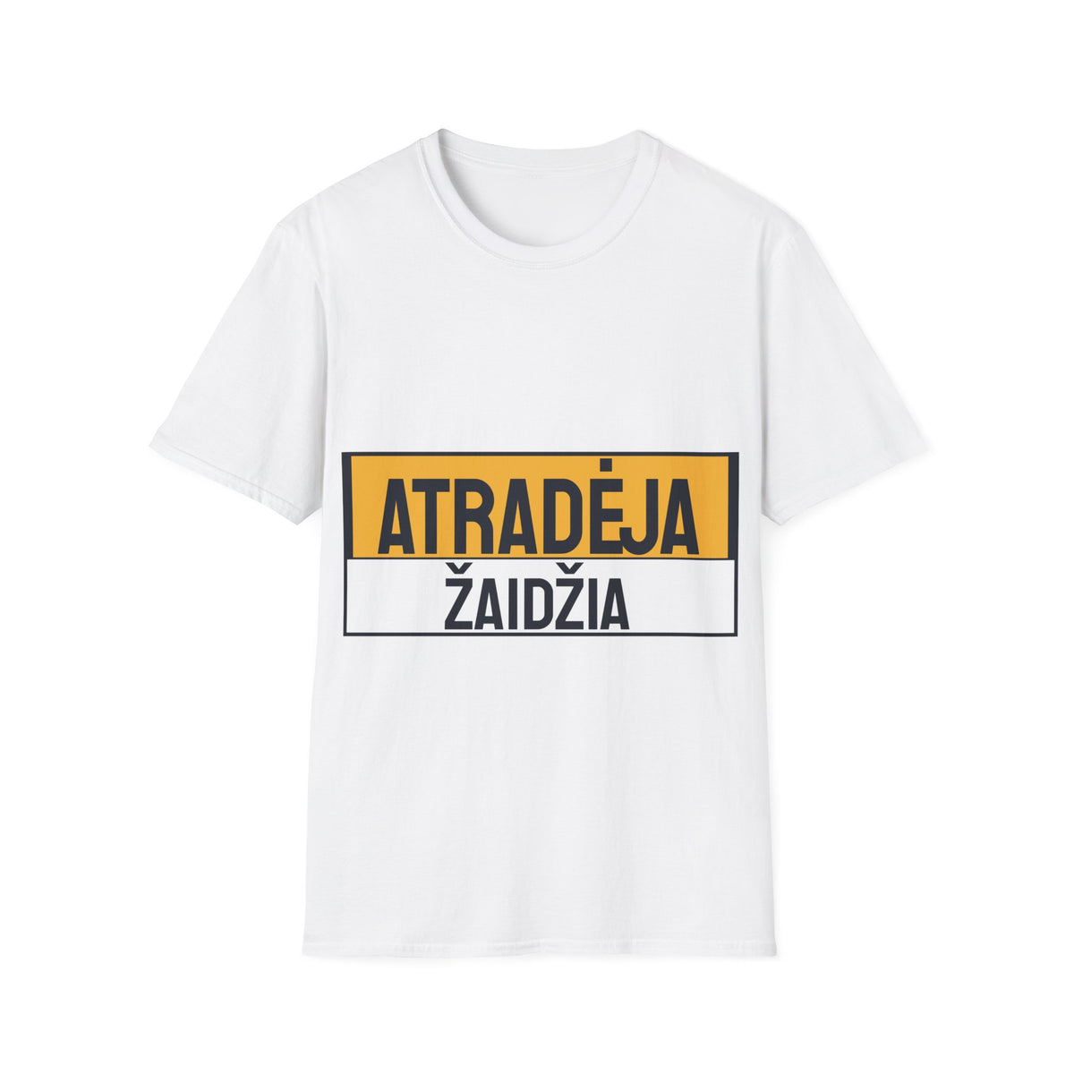 Atradėja žaidžia.